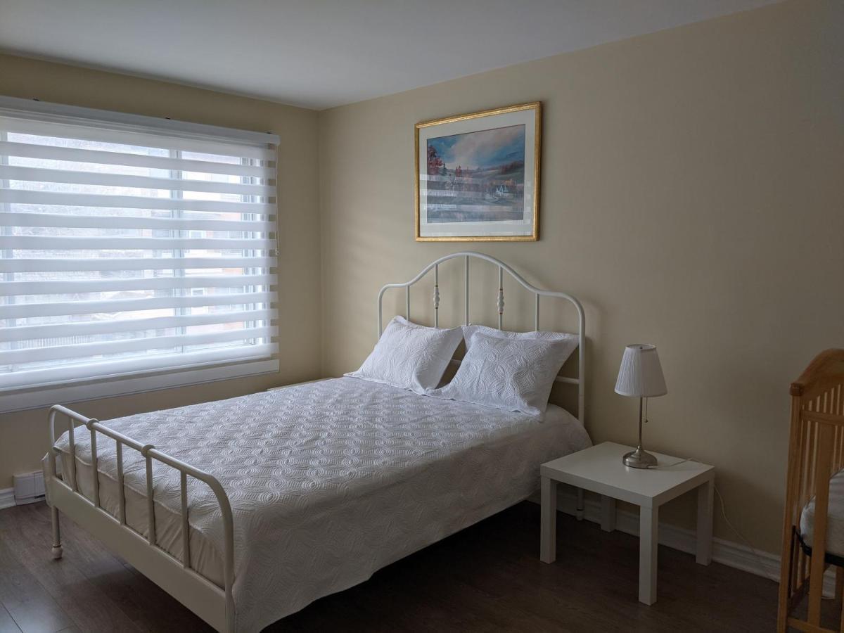 3 Bdr Appartement,Wifi,Netflix Free Parking 蒙特利尔 外观 照片