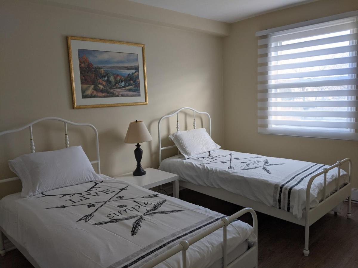 3 Bdr Appartement,Wifi,Netflix Free Parking 蒙特利尔 外观 照片